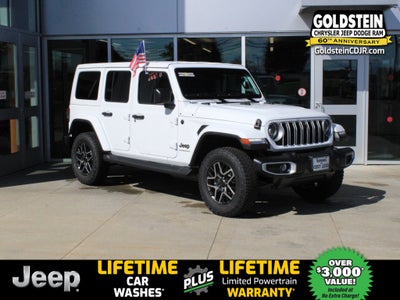 2027 Jeep Wrangler Sahara