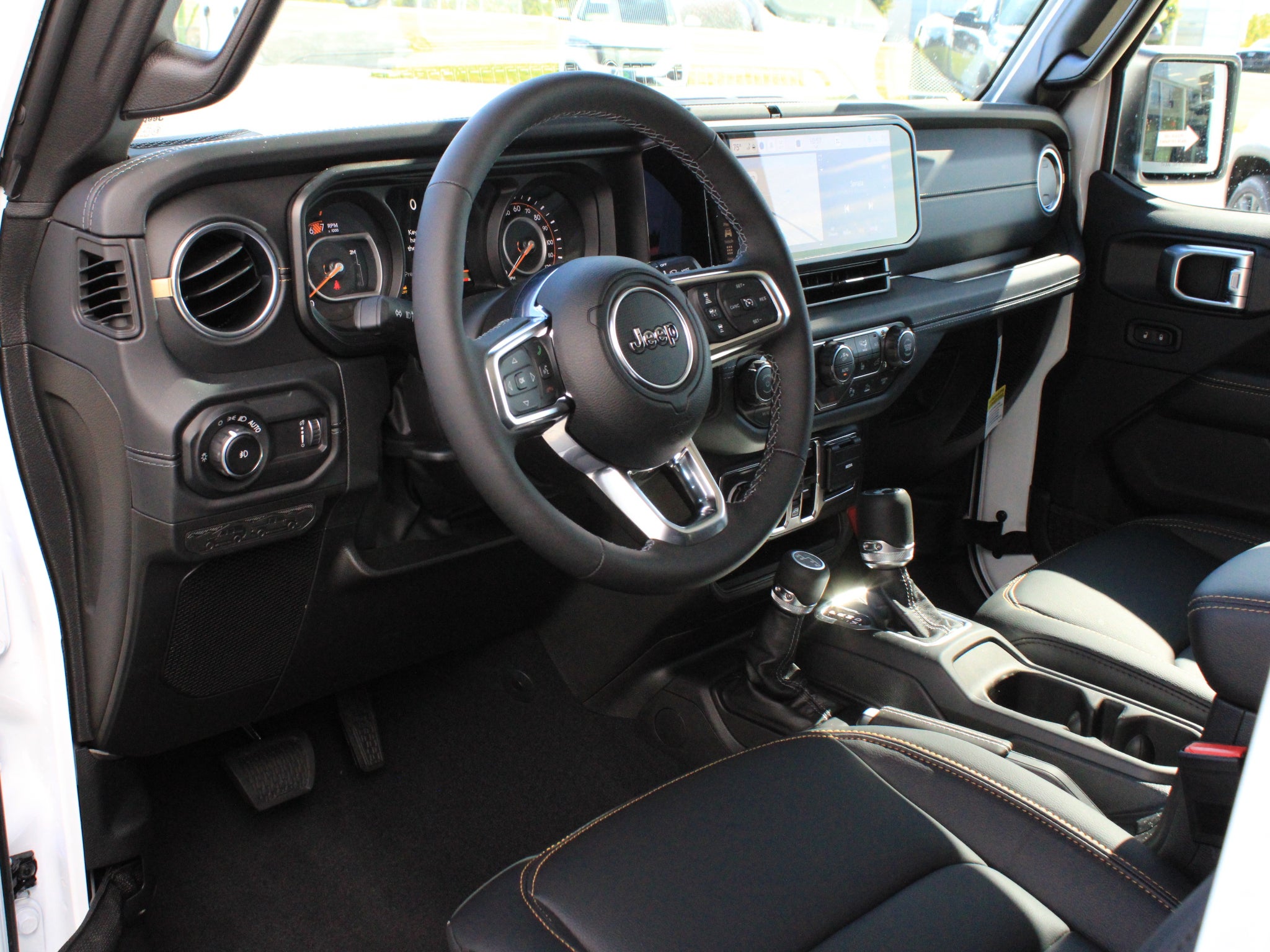 2027 Jeep Wrangler Sahara