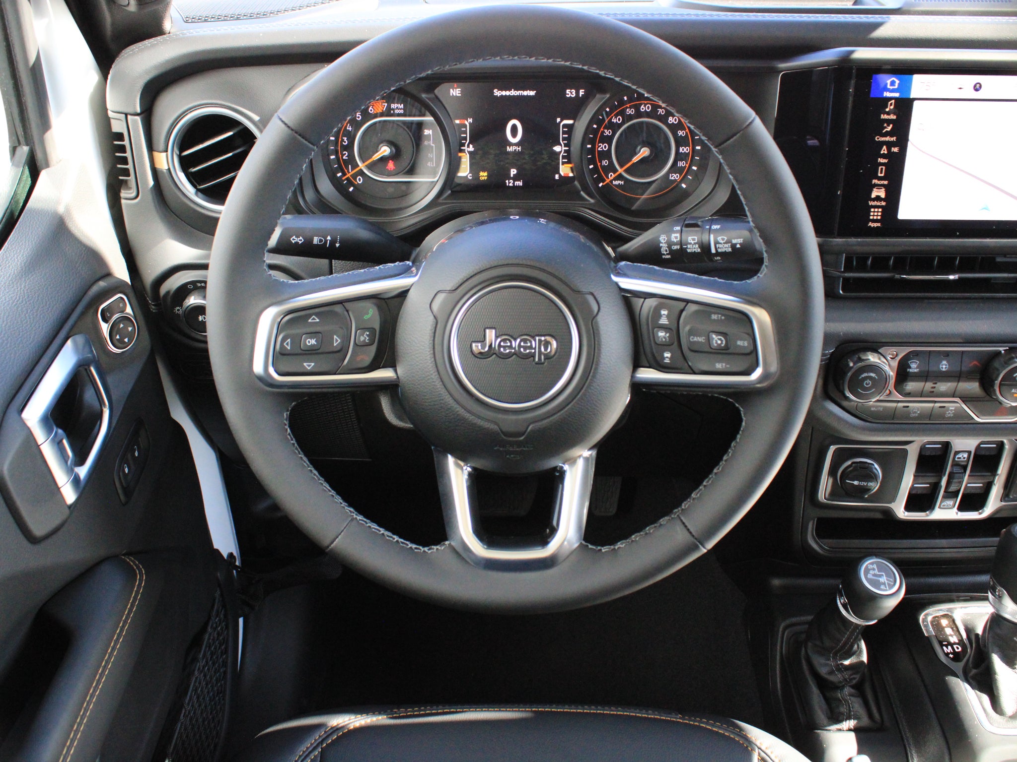 2027 Jeep Wrangler Sahara