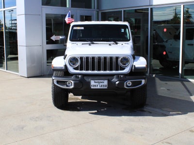 2027 Jeep Wrangler Sahara