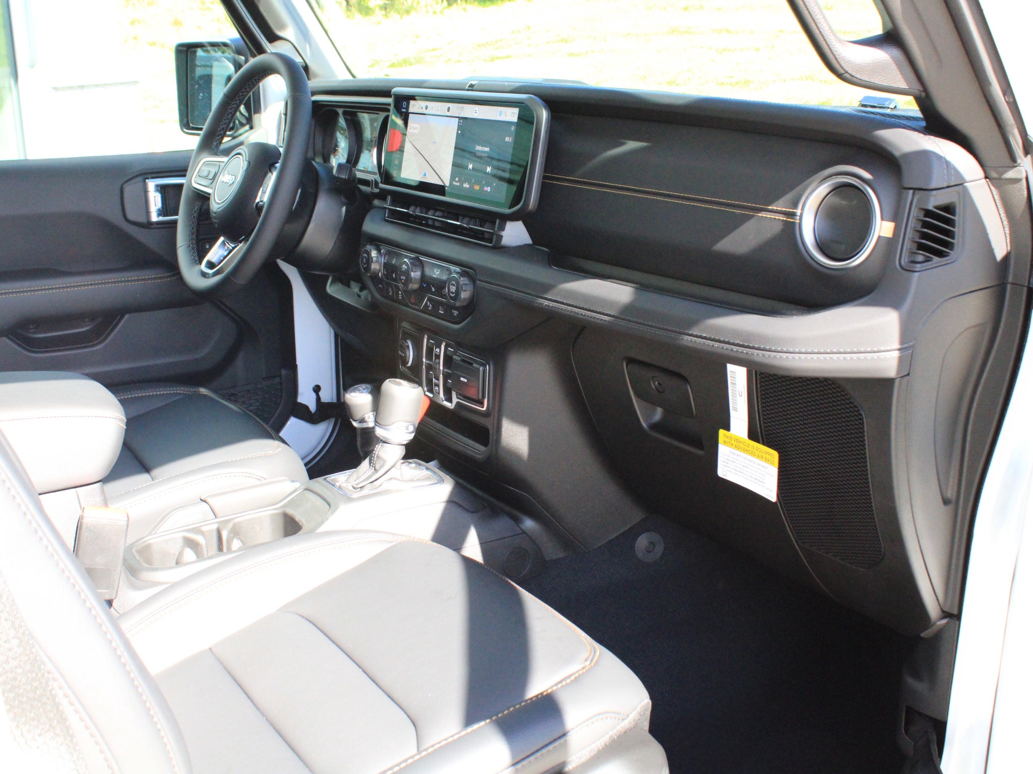 2027 Jeep Wrangler Sahara