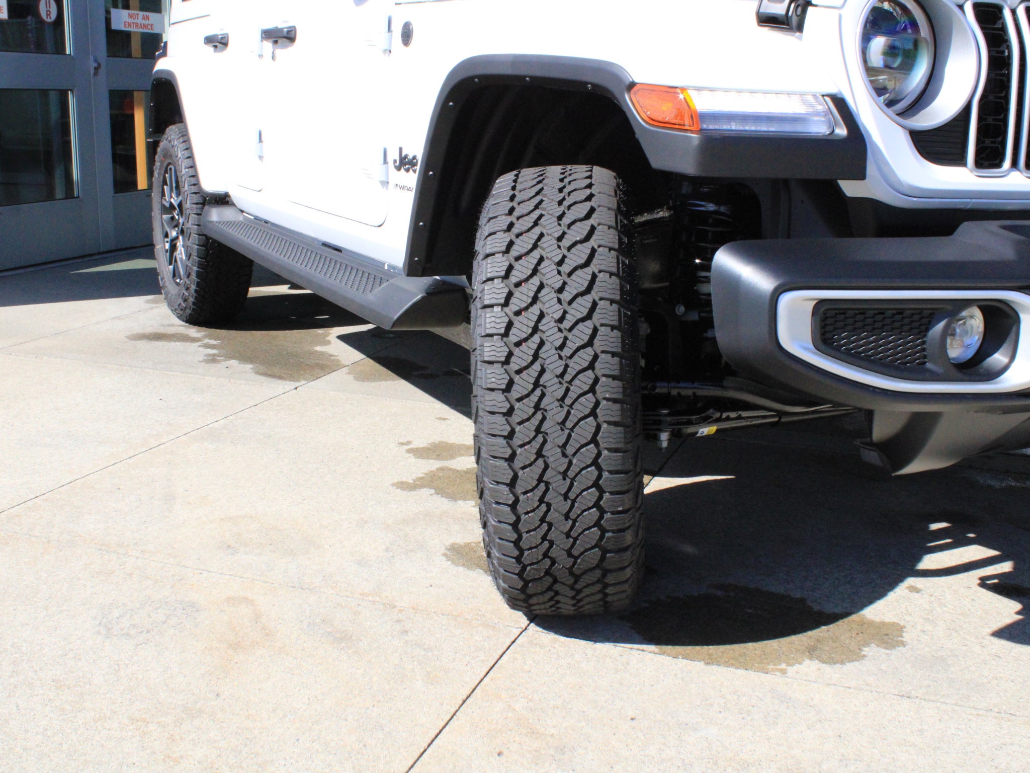 2027 Jeep Wrangler Sahara
