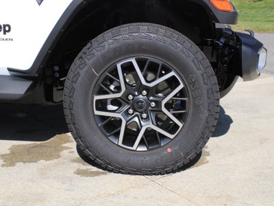 2027 Jeep Wrangler Sahara