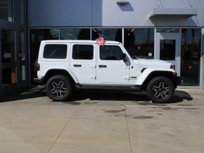2027 Jeep Wrangler Sahara