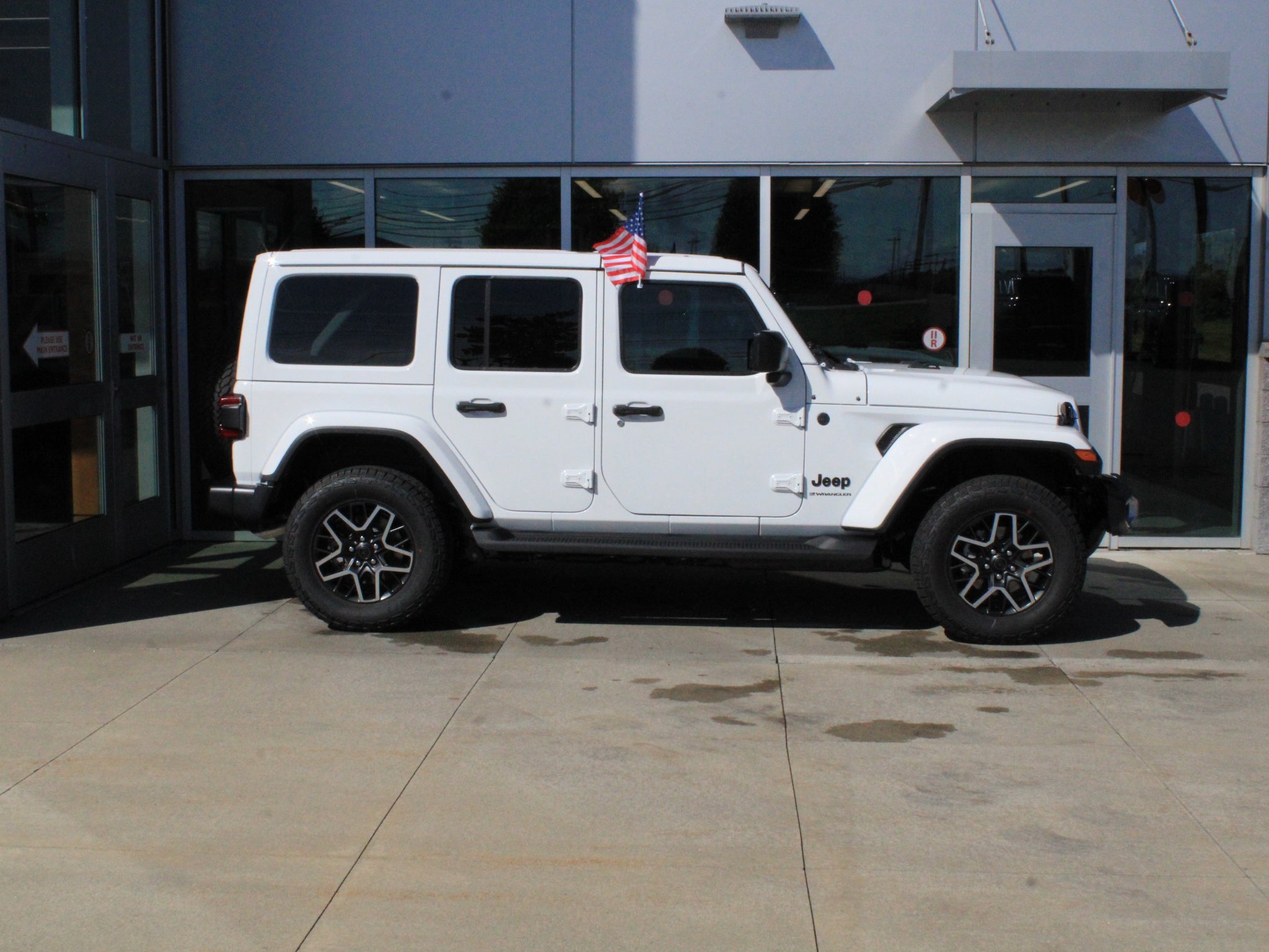 2027 Jeep Wrangler Sahara
