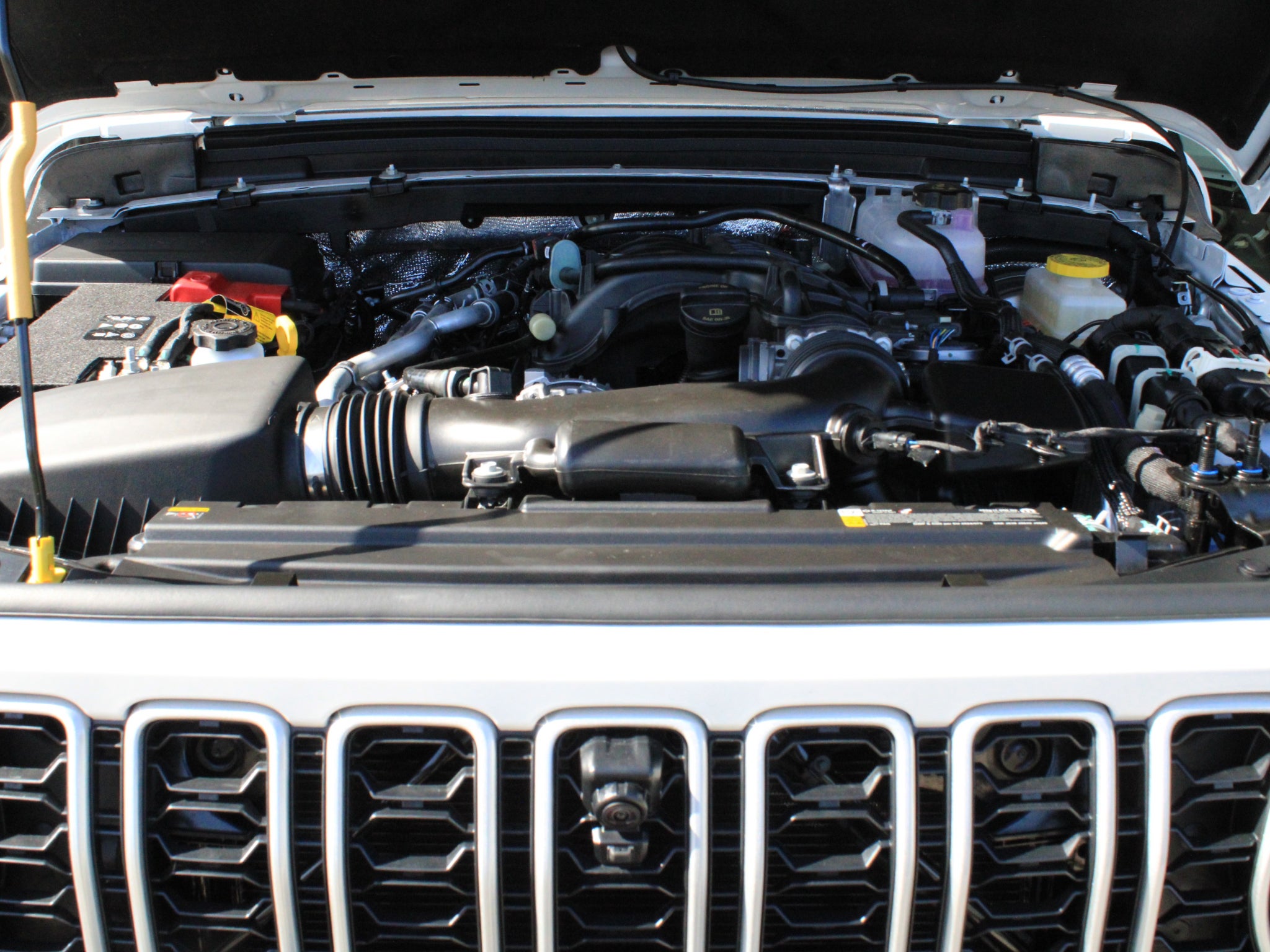 2027 Jeep Wrangler Sahara