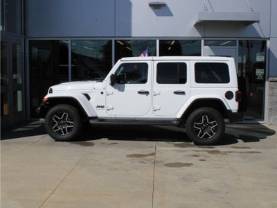 2027 Jeep Wrangler Sahara