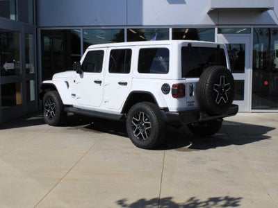 2027 Jeep Wrangler Sahara
