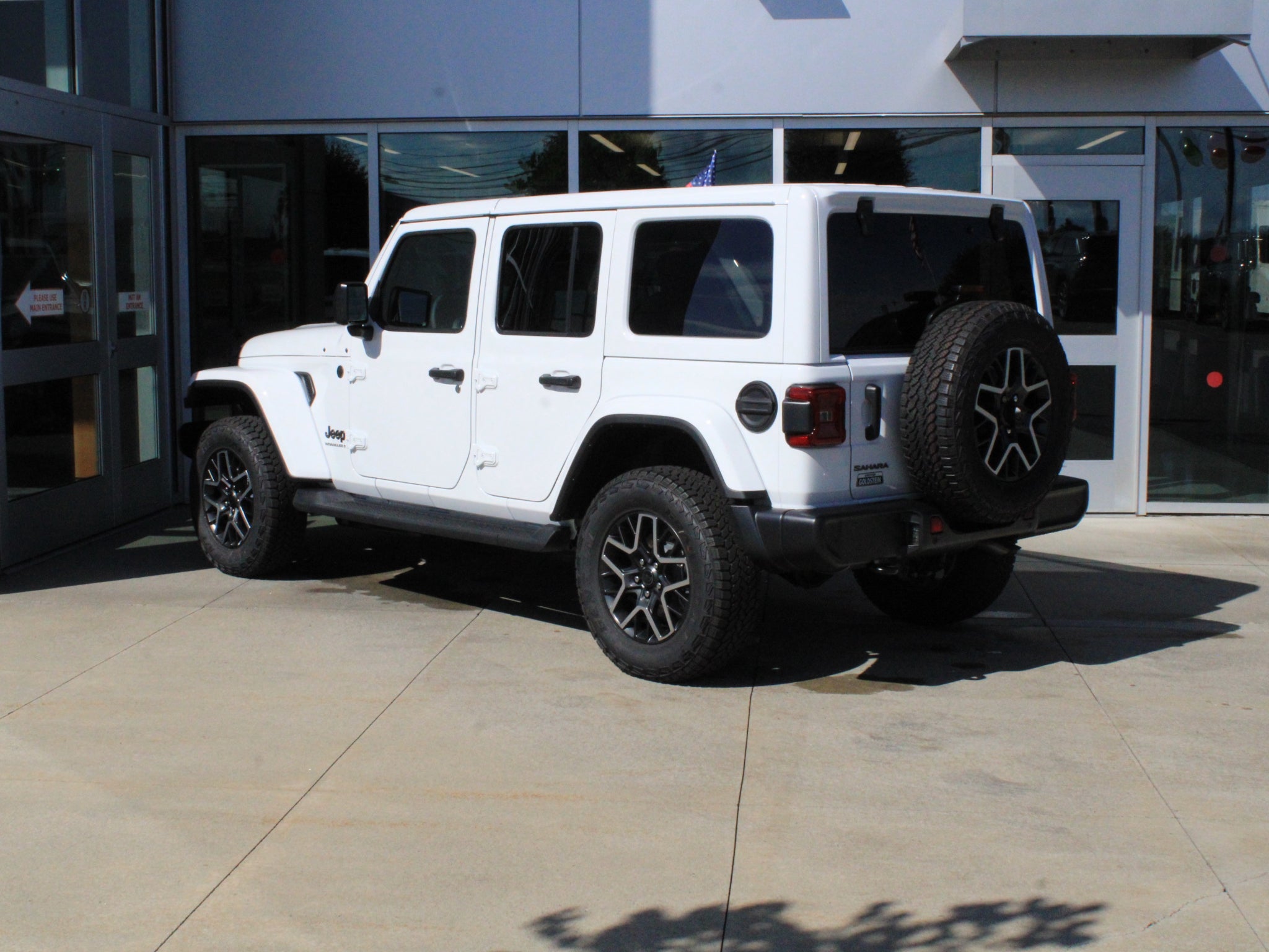 2027 Jeep Wrangler Sahara