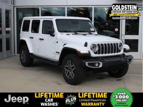 2026 Jeep Wrangler Sahara