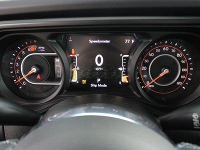 2026 Jeep Wrangler Sahara