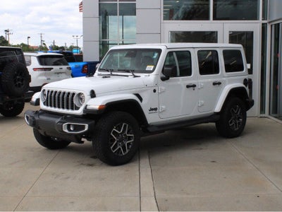 2026 Jeep Wrangler Sahara