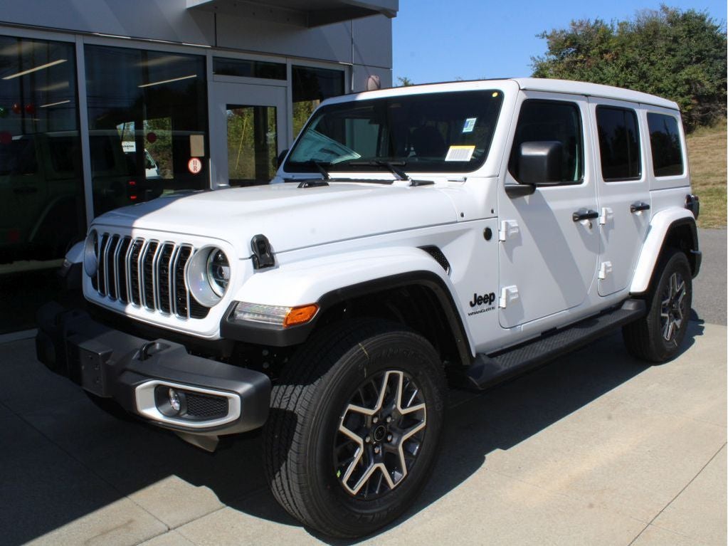 2025 Jeep Wrangler Sahara