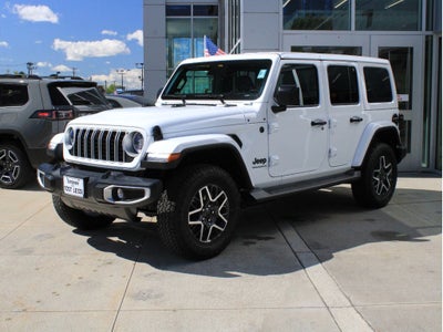 2026 Jeep Wrangler Sahara