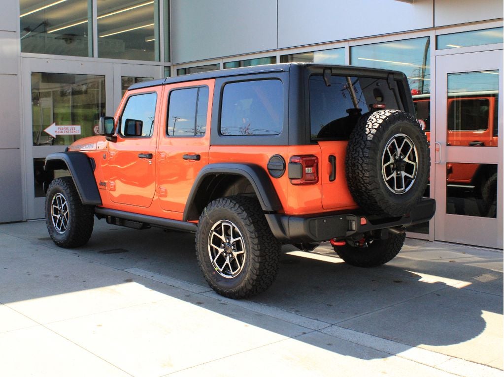 2026 Jeep Wrangler Rubicon