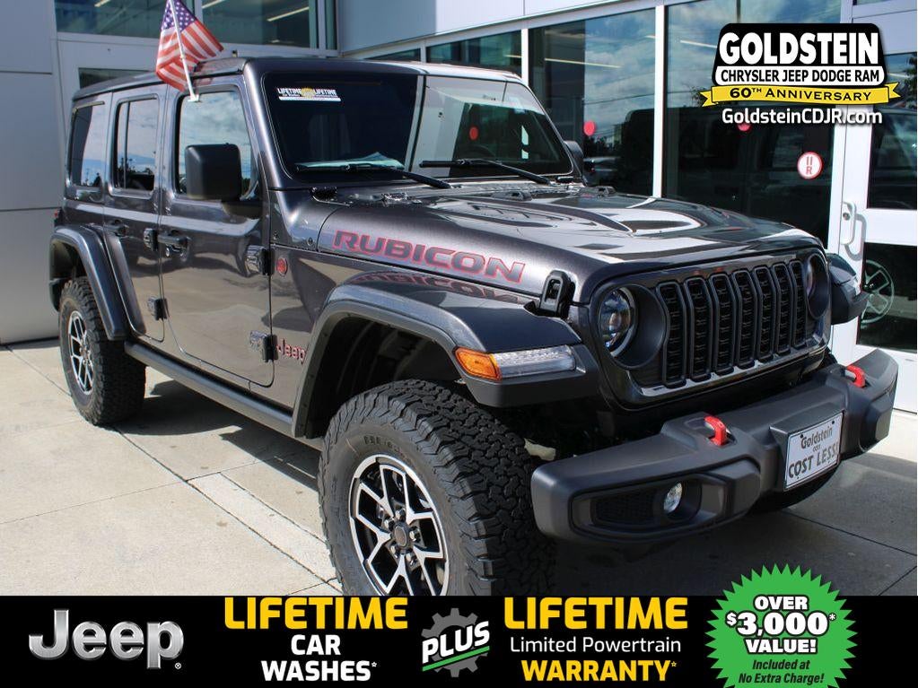 2025 Jeep Wrangler Rubicon