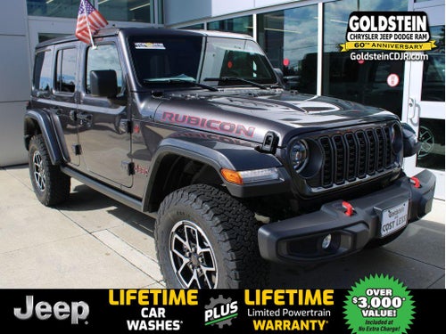 2025 Jeep Wrangler Rubicon