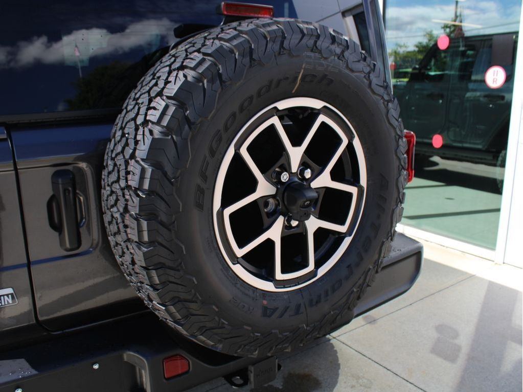 2025 Jeep Wrangler Rubicon