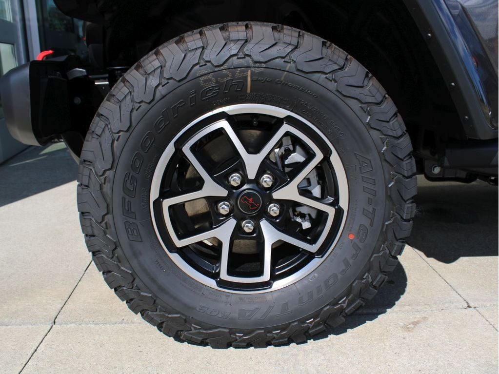 2025 Jeep Wrangler Rubicon