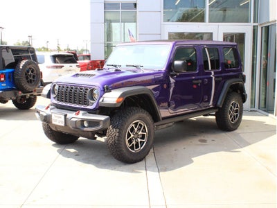 2026 Jeep Wrangler Rubicon