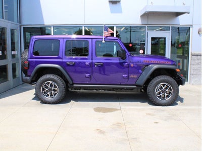 2026 Jeep Wrangler Rubicon