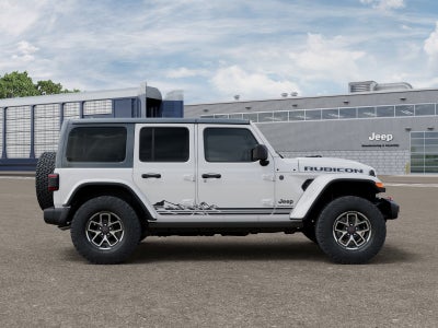 2026 Jeep Wrangler Rubicon