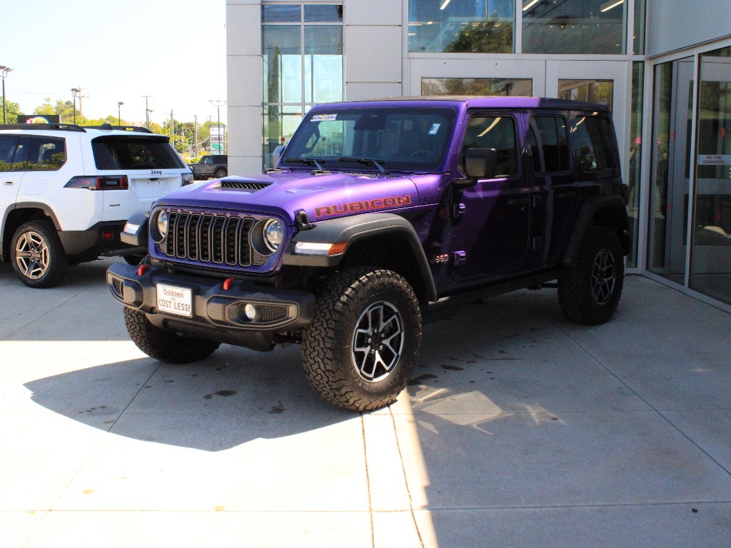 2026 Jeep Wrangler Rubicon