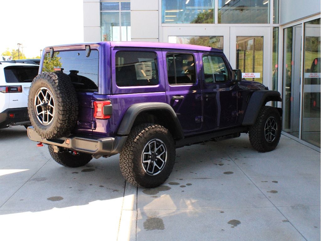 2026 Jeep Wrangler Rubicon