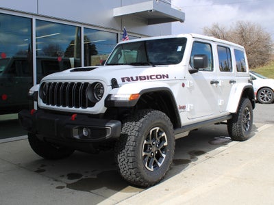 2026 Jeep Wrangler Rubicon