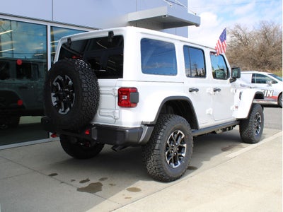 2026 Jeep Wrangler Rubicon