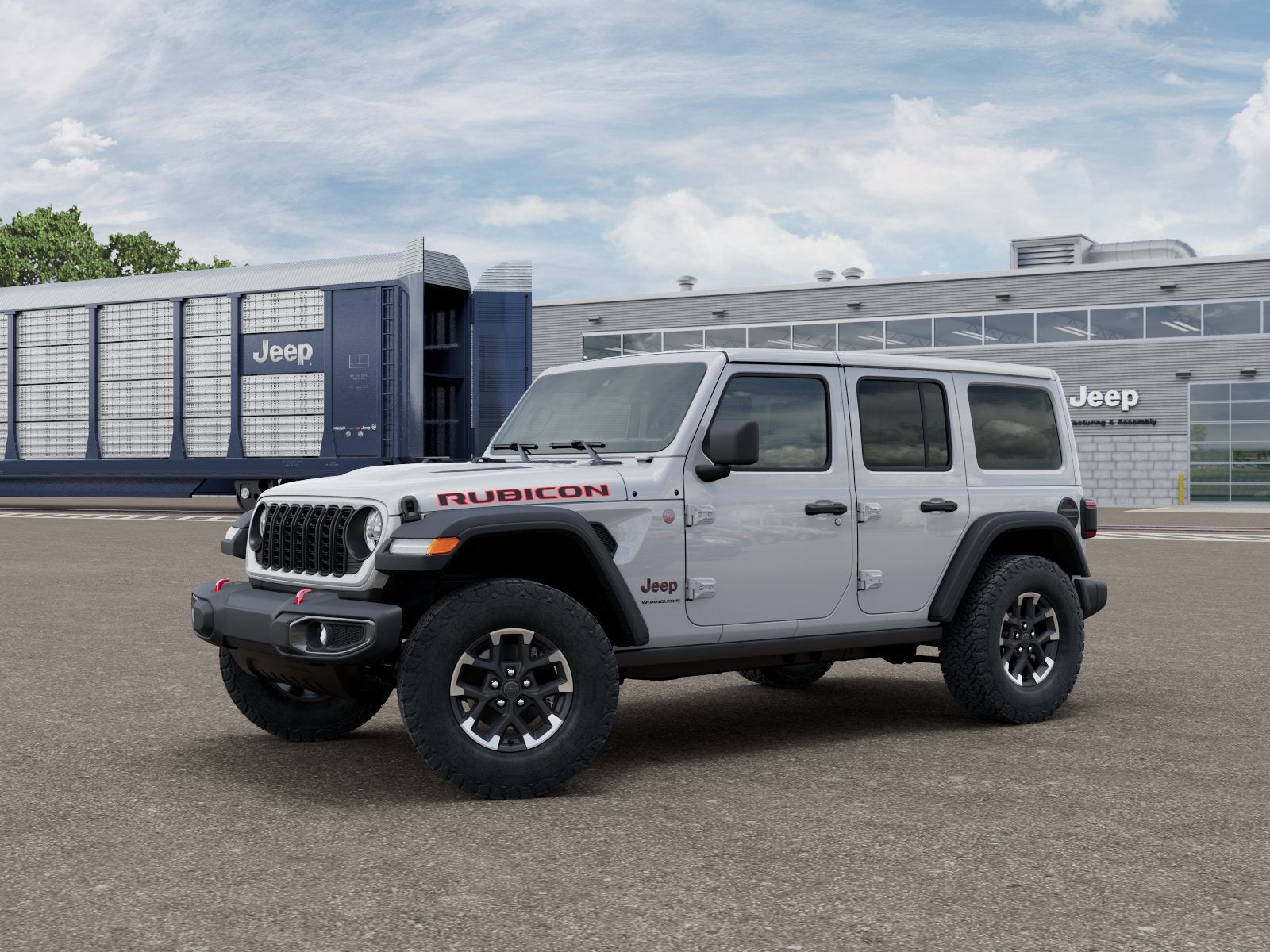 2026 Jeep Wrangler Rubicon