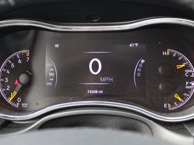 2020 Jeep Grand Cherokee Laredo E