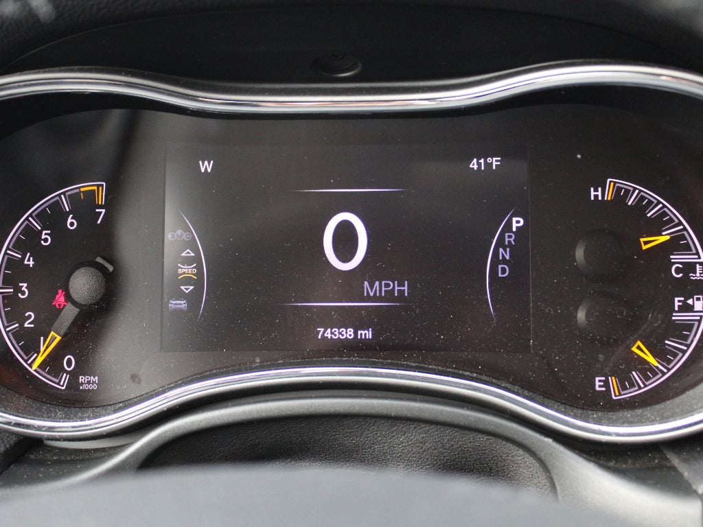 2020 Jeep Grand Cherokee Laredo E