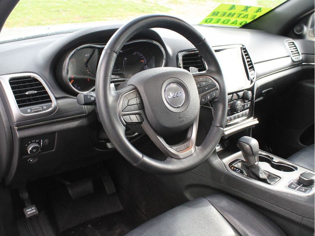 2019 Jeep Grand Cherokee Limited X