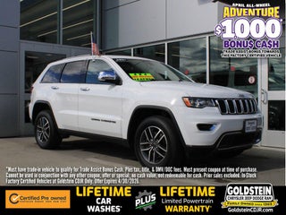 2021 Jeep Grand Cherokee Limited