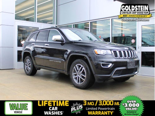 2021 Jeep Grand Cherokee Limited