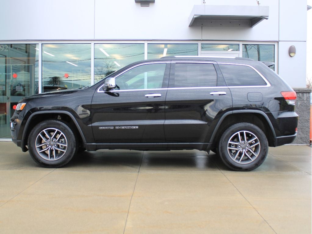2021 Jeep Grand Cherokee Limited