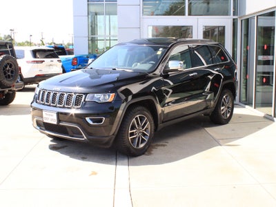 2021 Jeep Grand Cherokee Limited