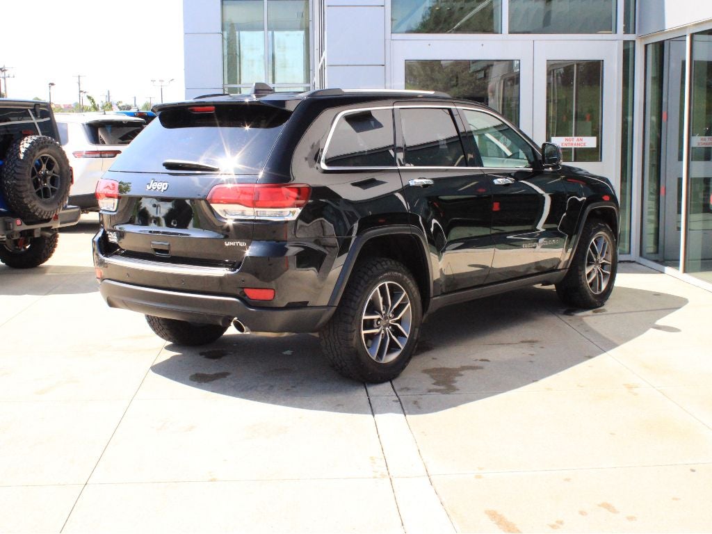 2021 Jeep Grand Cherokee Limited