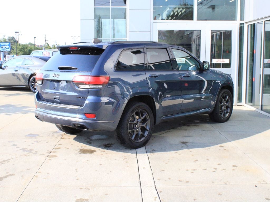 2019 Jeep Grand Cherokee Limited X