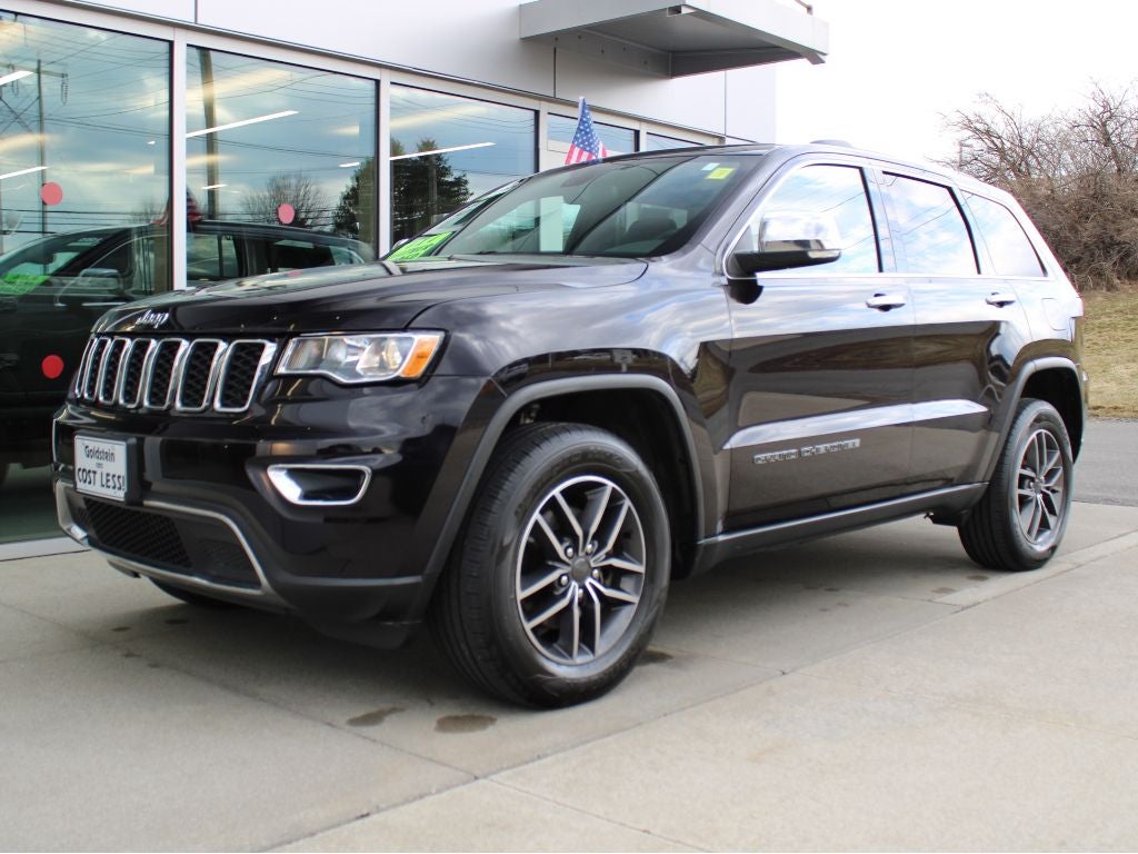 2020 Jeep Grand Cherokee Limited