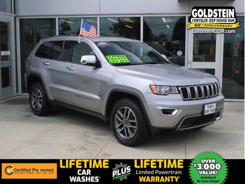 2021 Jeep Grand Cherokee Limited