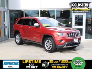 2015 Jeep Grand Cherokee Limited