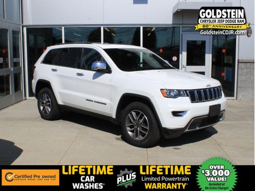 2021 Jeep Grand Cherokee Limited
