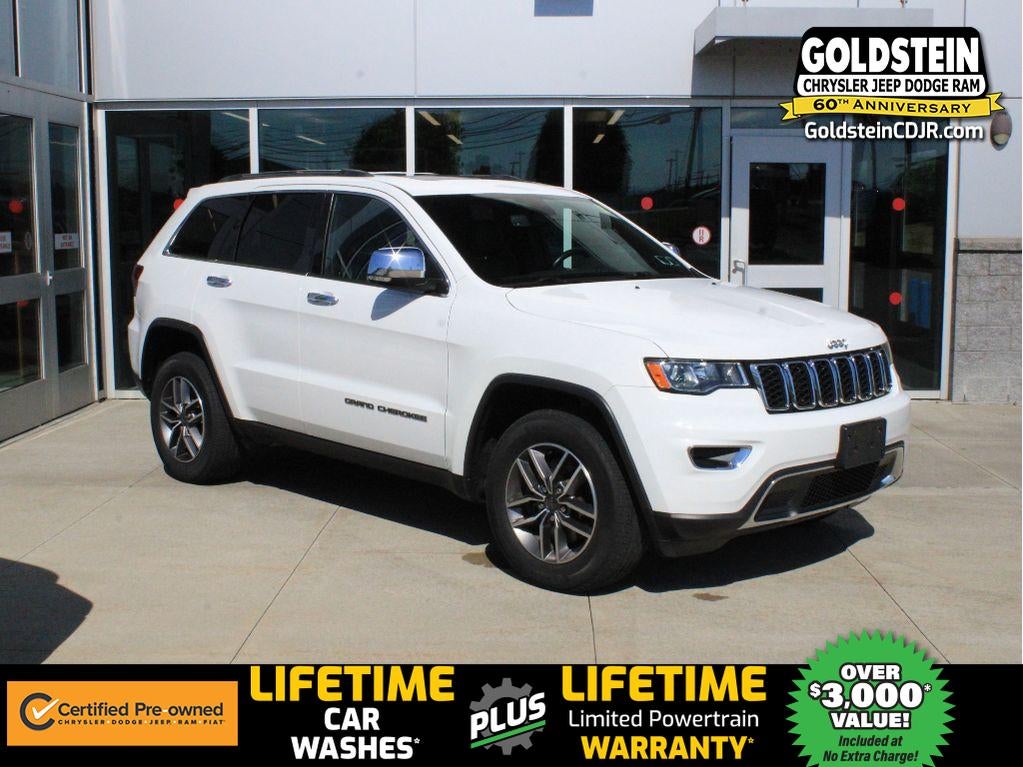 2021 Jeep Grand Cherokee Limited