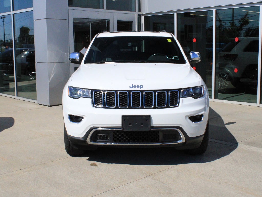2021 Jeep Grand Cherokee Limited