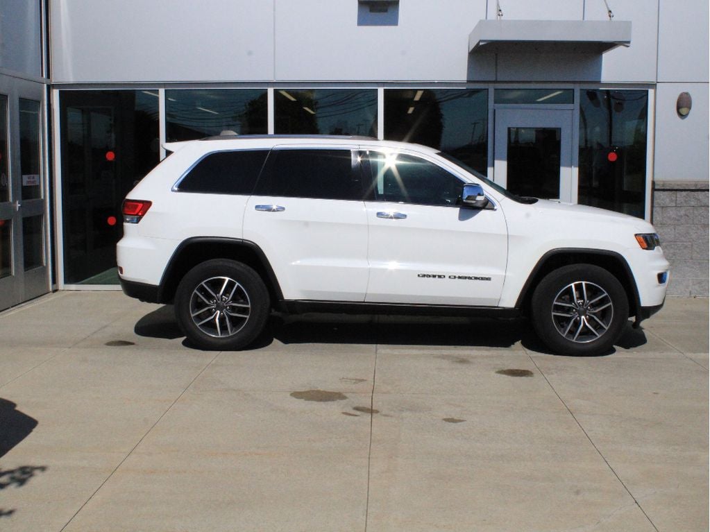 2021 Jeep Grand Cherokee Limited