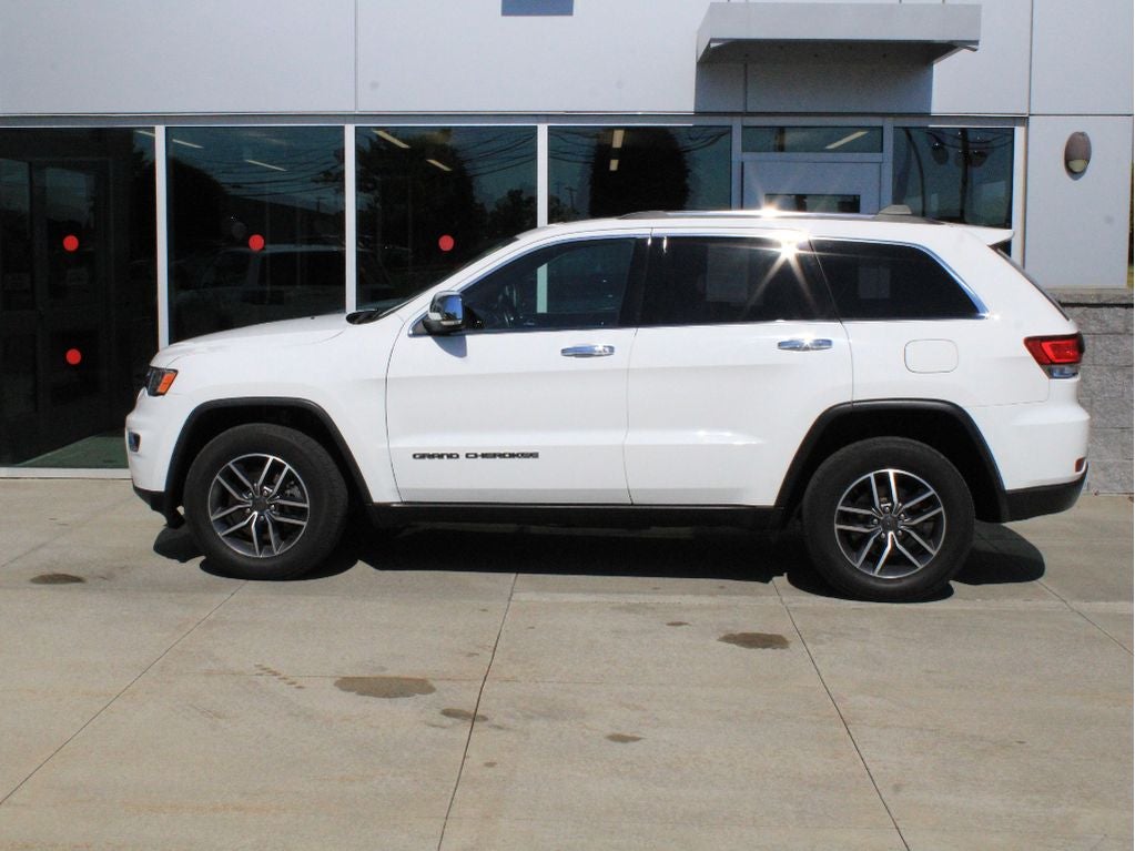 2021 Jeep Grand Cherokee Limited
