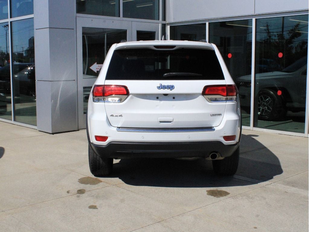 2021 Jeep Grand Cherokee Limited