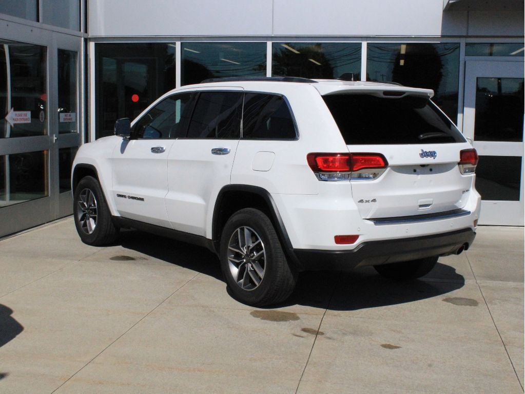 2021 Jeep Grand Cherokee Limited